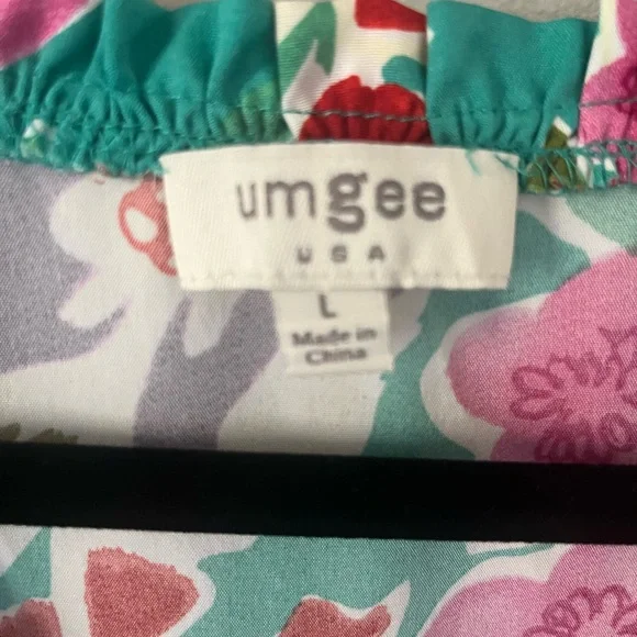 Umgee Multicolor Floral Blouse - Picture 2 of 3